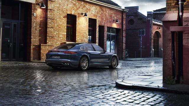 Porsche Panamera 4S Diesel Foto 2