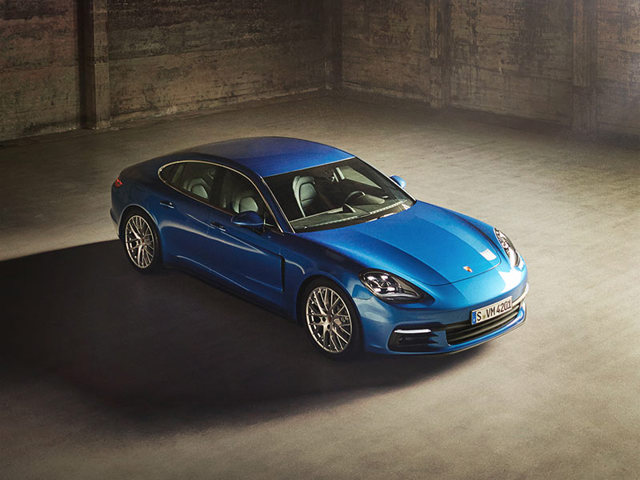 Porsche Panamera 4S Diesel Foto 3