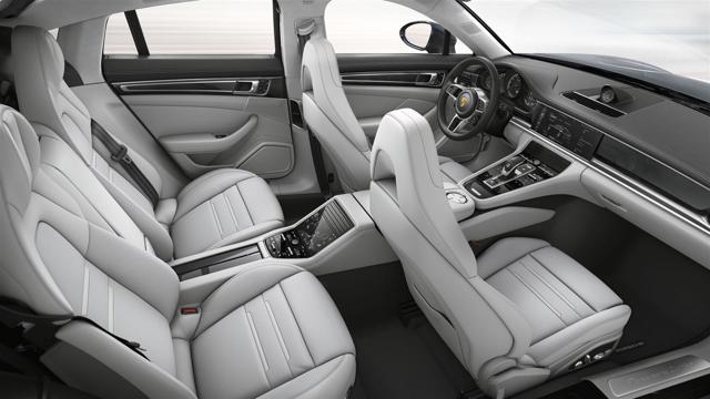 Porsche Panamera 4S Diesel Foto 10