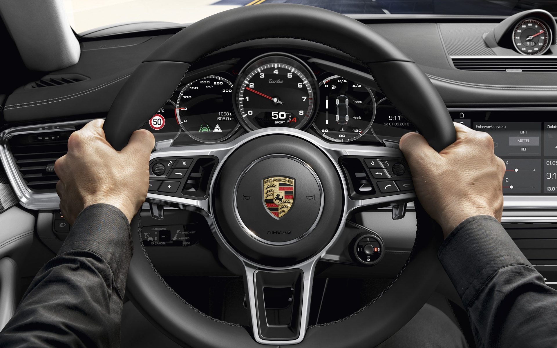 Porsche Panamera 4S Diesel photo 11