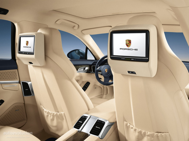 Porsche Panamera 4S foto 49