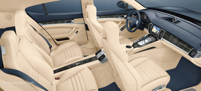 Porsche Panamera 4S foto 43
