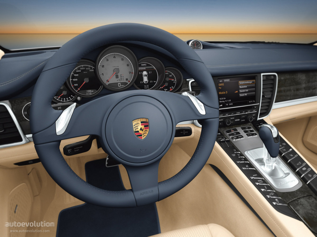 Porsche Panamera 4S photo 44