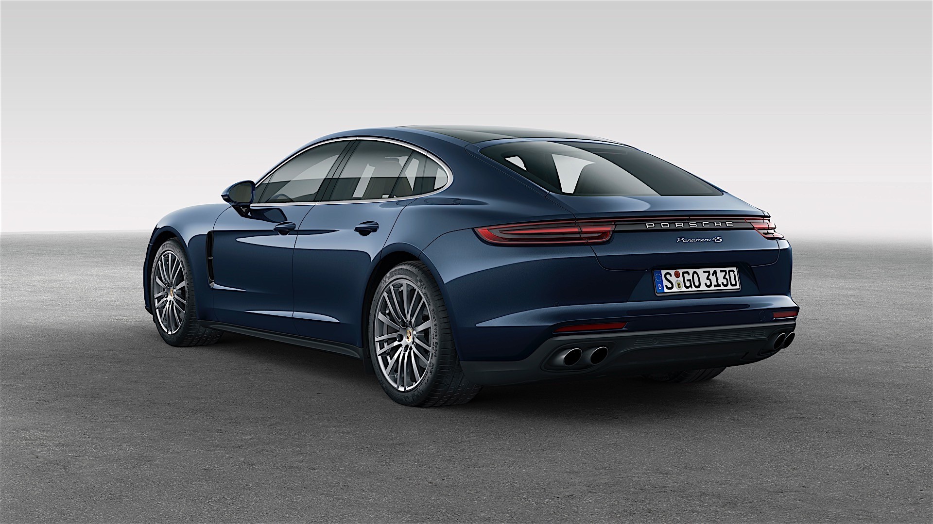 Porsche Panamera 4S photo 5