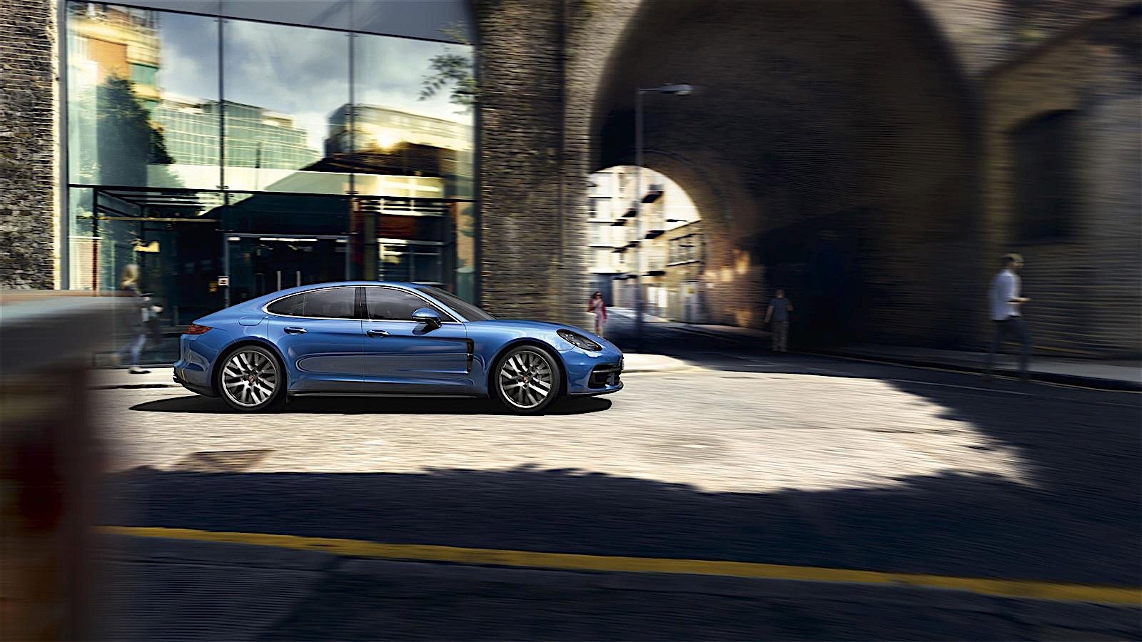 Porsche Panamera 4S photo 9