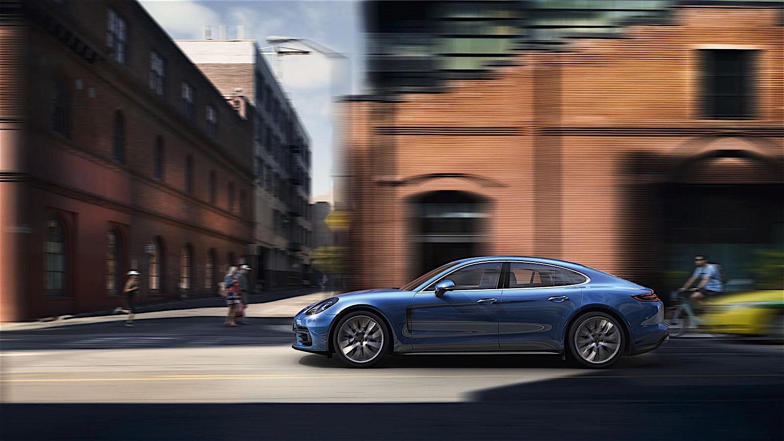 Porsche Panamera 4S photo 16