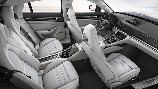 Porsche Panamera 4S photo 19