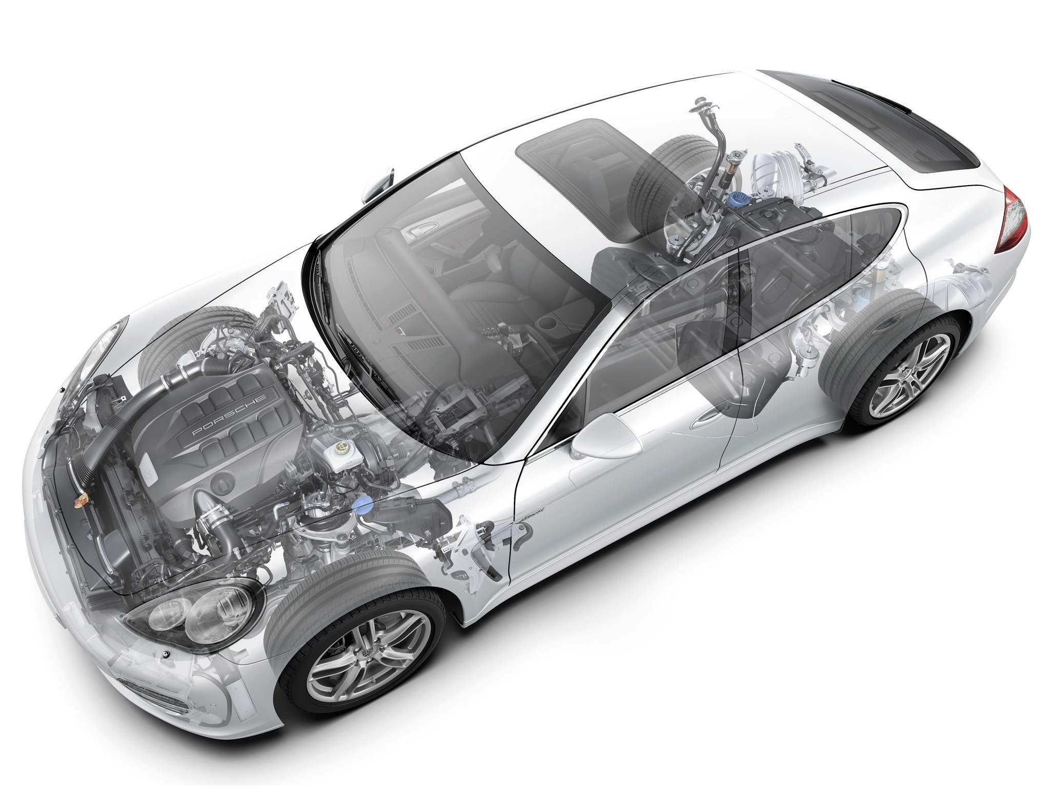 Porsche Panamera Diesel photo 33