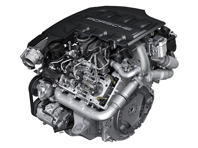 Porsche Panamera Diesel photo 34
