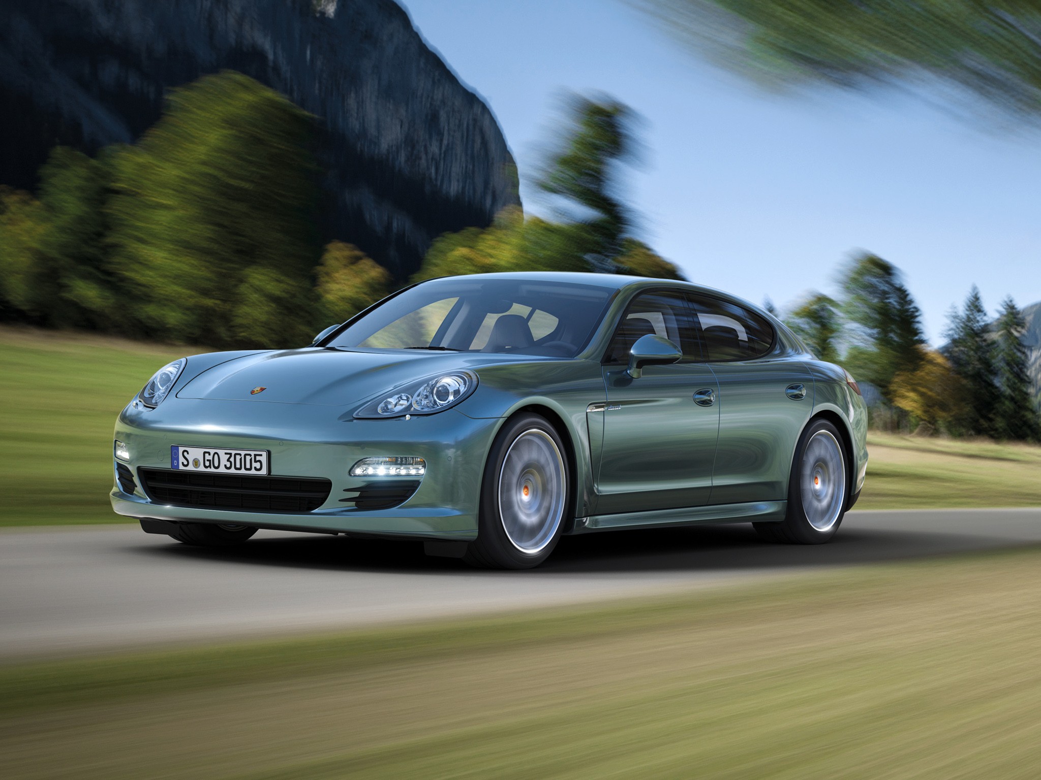 Porsche Panamera Diesel photo 7