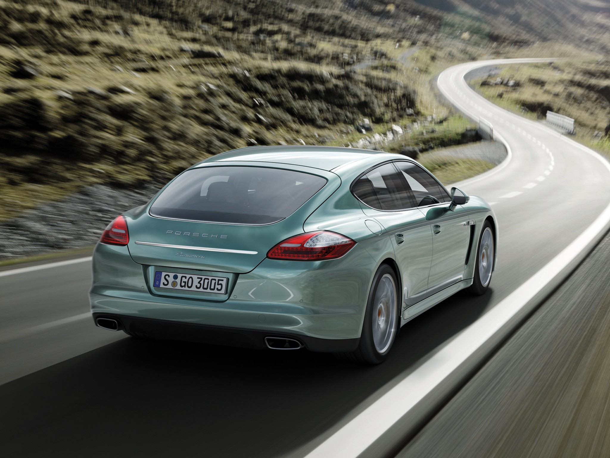 Porsche Panamera Diesel photo 9
