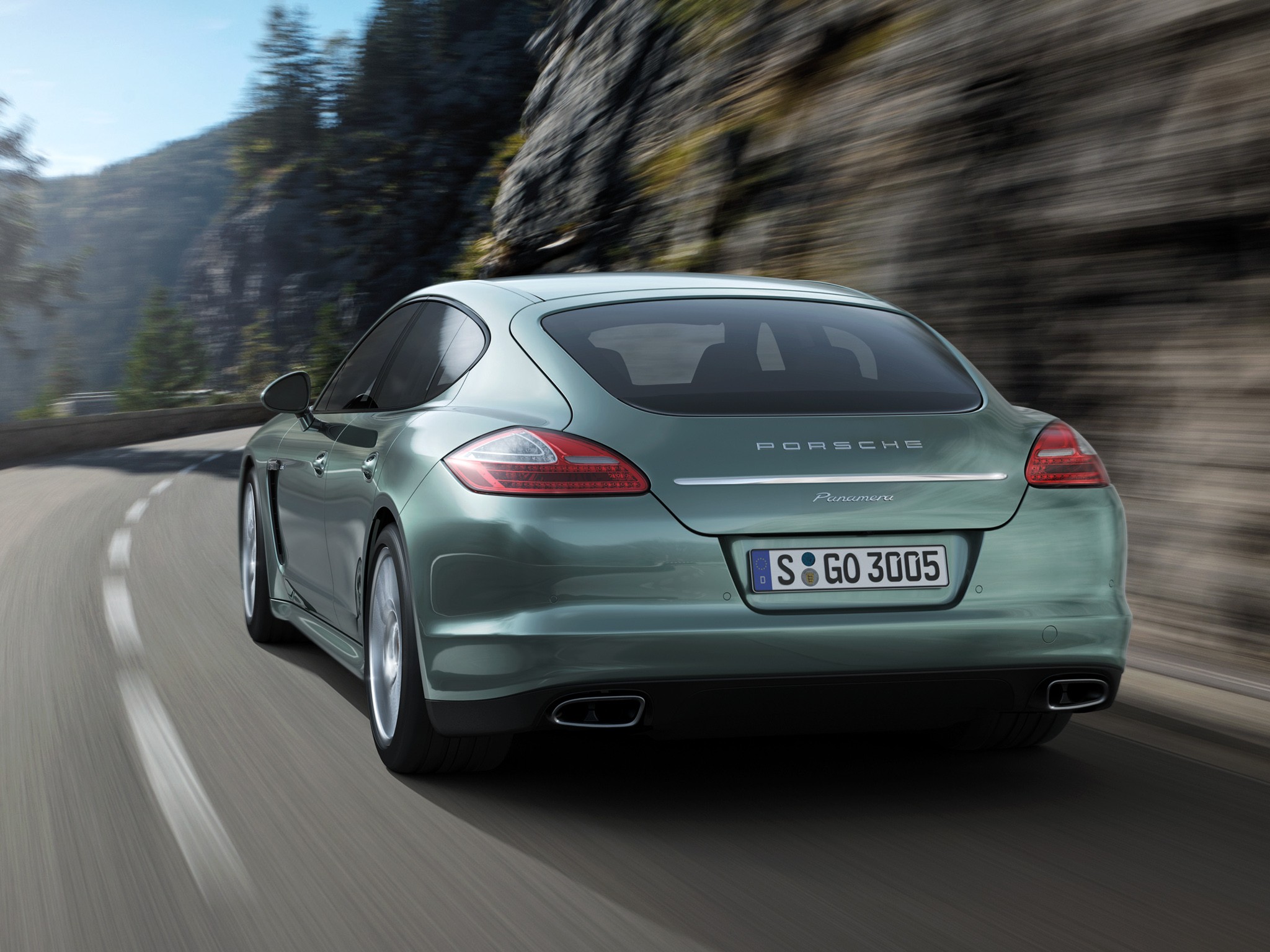 Porsche Panamera Diesel photo 12