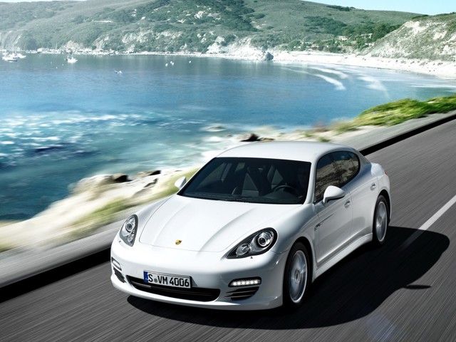 Porsche Panamera Diesel photo 14