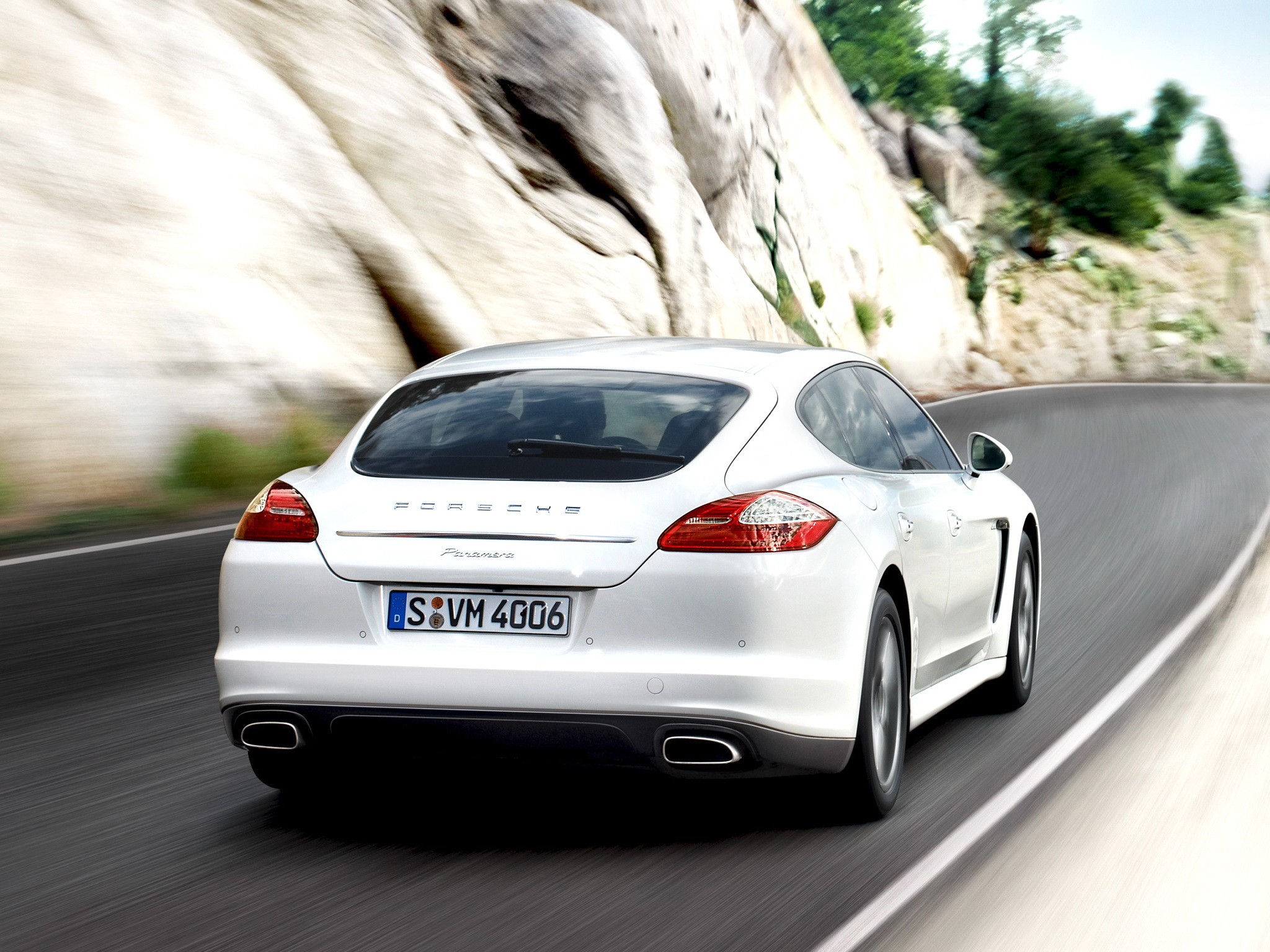 Porsche Panamera Diesel photo 15