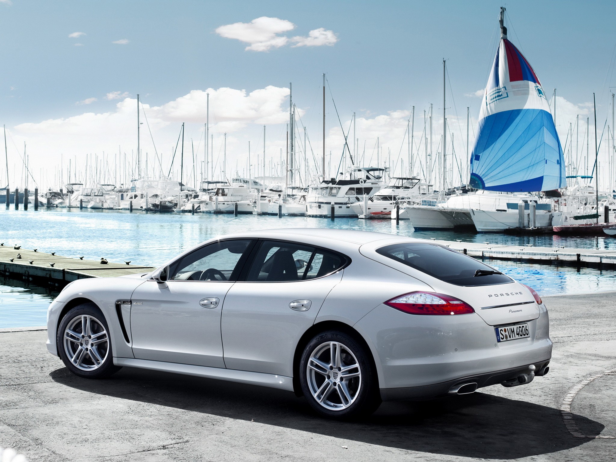 Porsche Panamera Diesel photo 17
