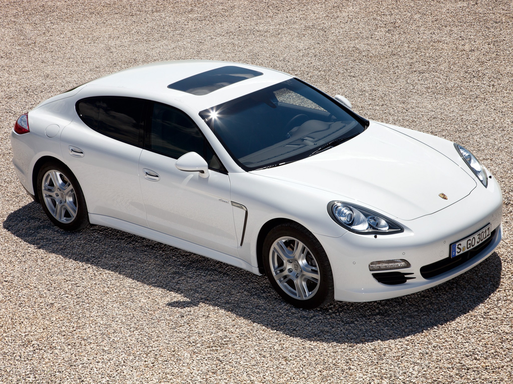 Porsche Panamera Diesel photo 24