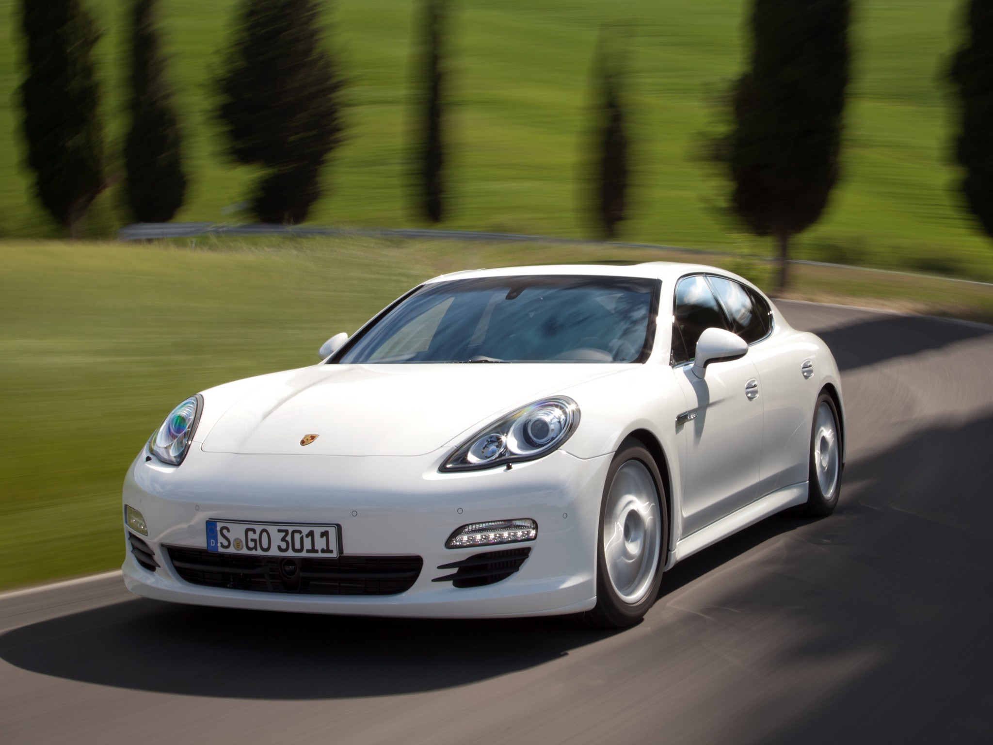 Porsche Panamera Diesel photo 26