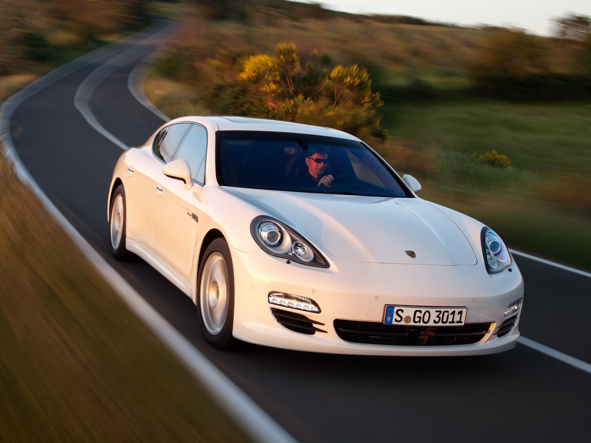 Porsche Panamera Diesel photo 27