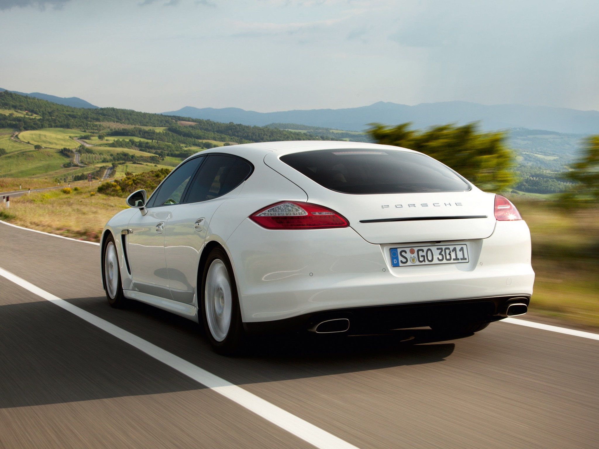 Porsche Panamera Diesel photo 29