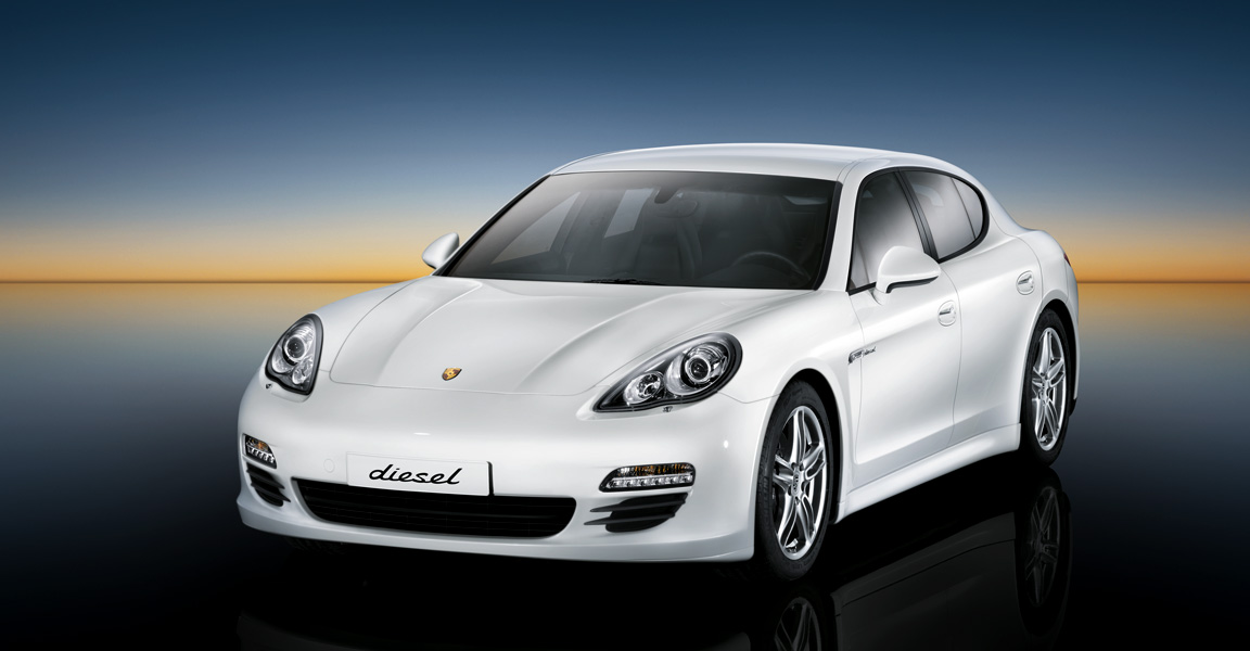 PORSCHE Panamera Diesel