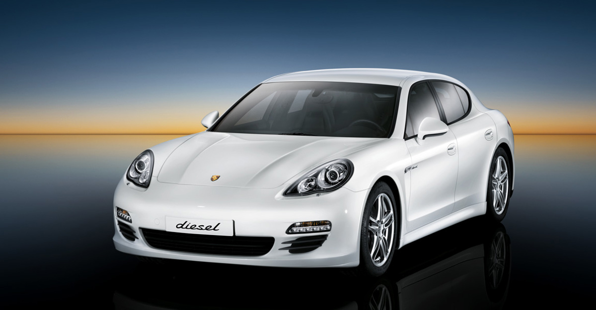 Porsche Porsche Panamera Diesel