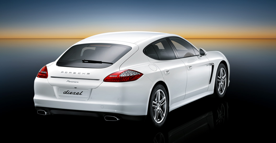 Porsche Panamera Diesel photo 2