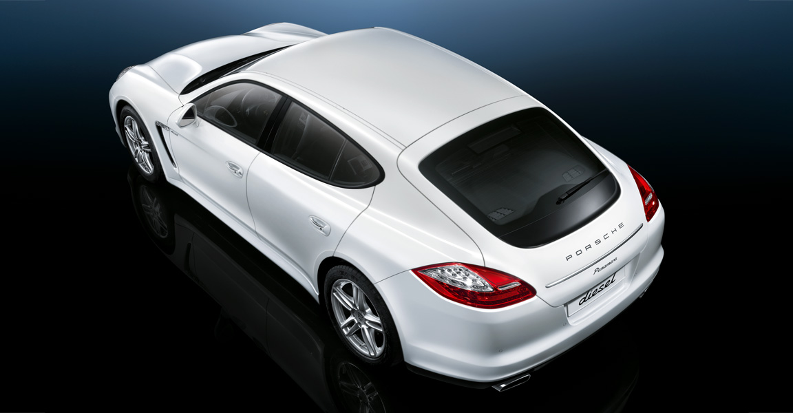 Porsche Panamera Diesel photo 3