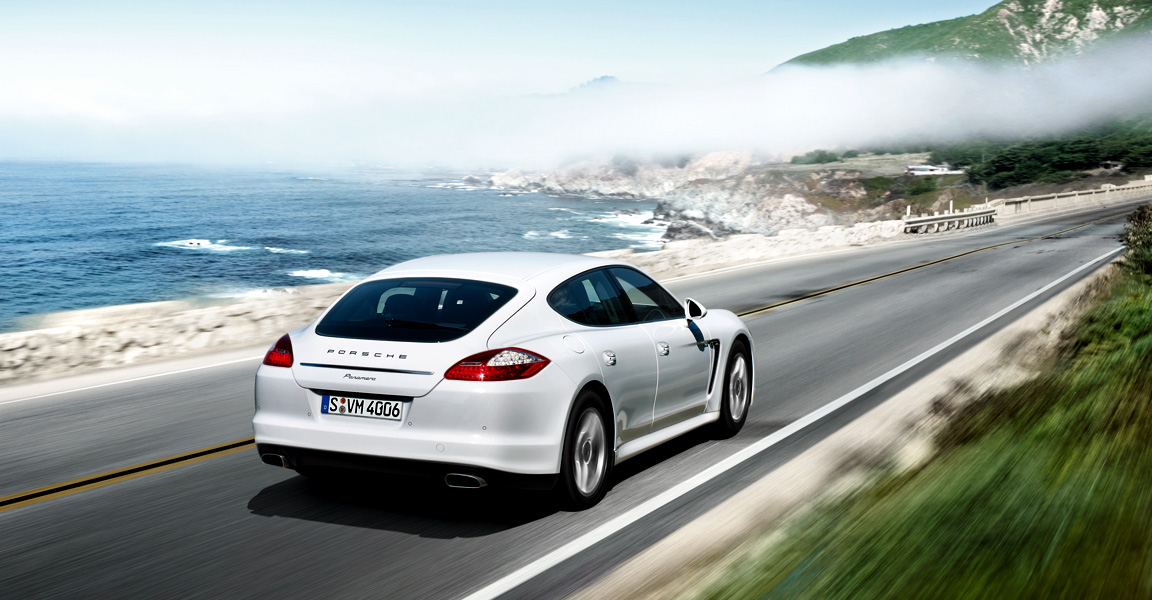 Porsche Panamera Diesel photo 4