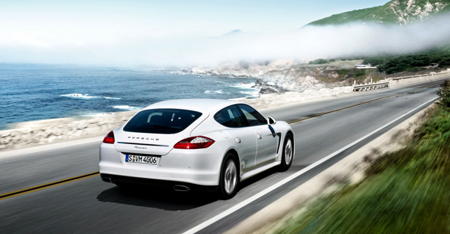 Porsche Panamera Diesel photo 4