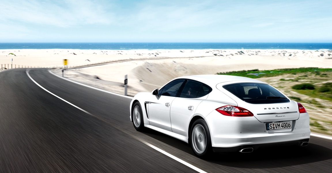 Porsche Panamera Diesel photo 5