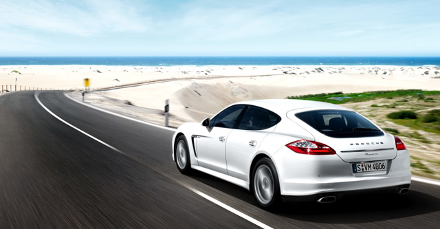 Porsche Panamera Diesel photo 5