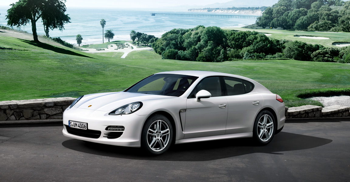 Porsche Panamera Diesel photo 6
