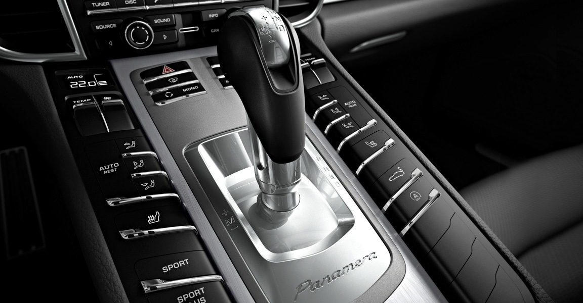 Porsche Panamera Diesel photo 30