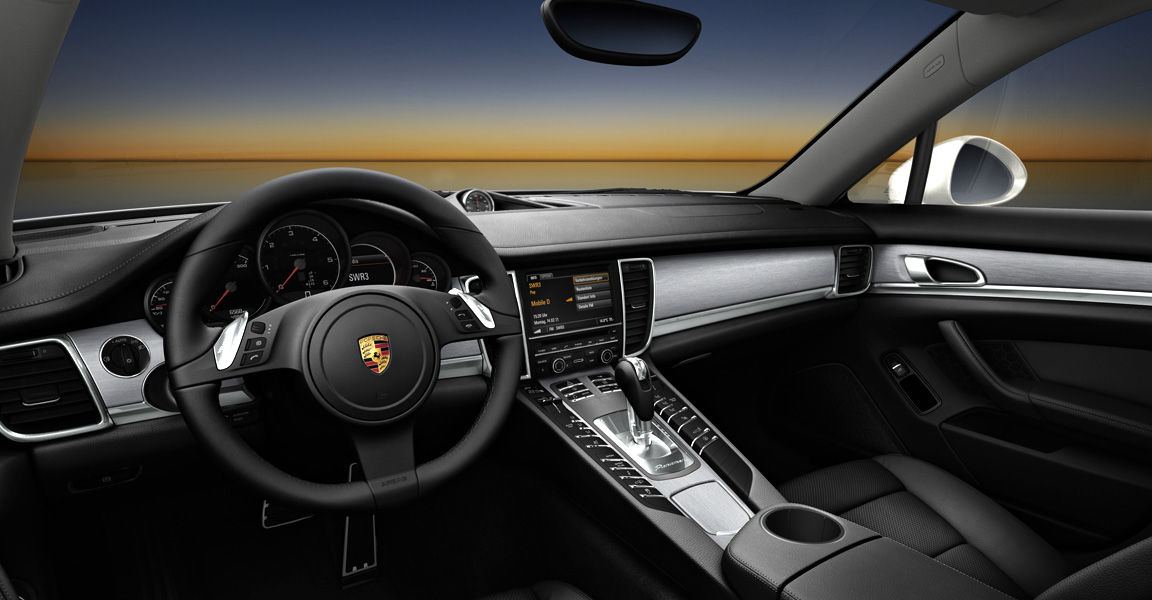 Porsche Panamera Diesel photo 31