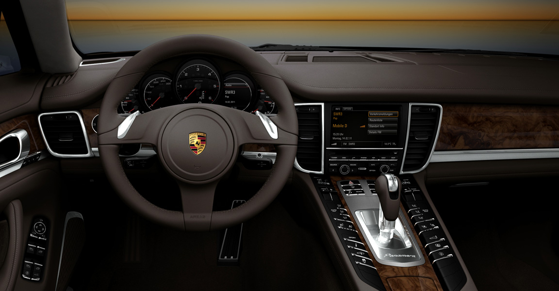 Porsche Panamera Diesel photo 32