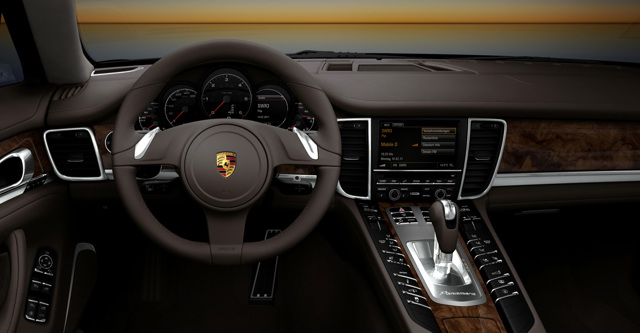 Porsche Panamera Diesel photo 32