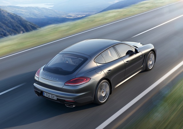 PORSCHE Panamera Diesel