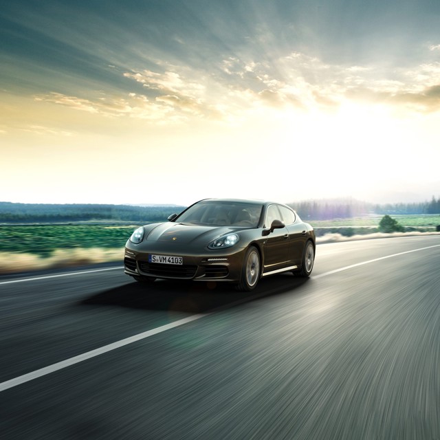 Porsche Panamera Diesel photo 10