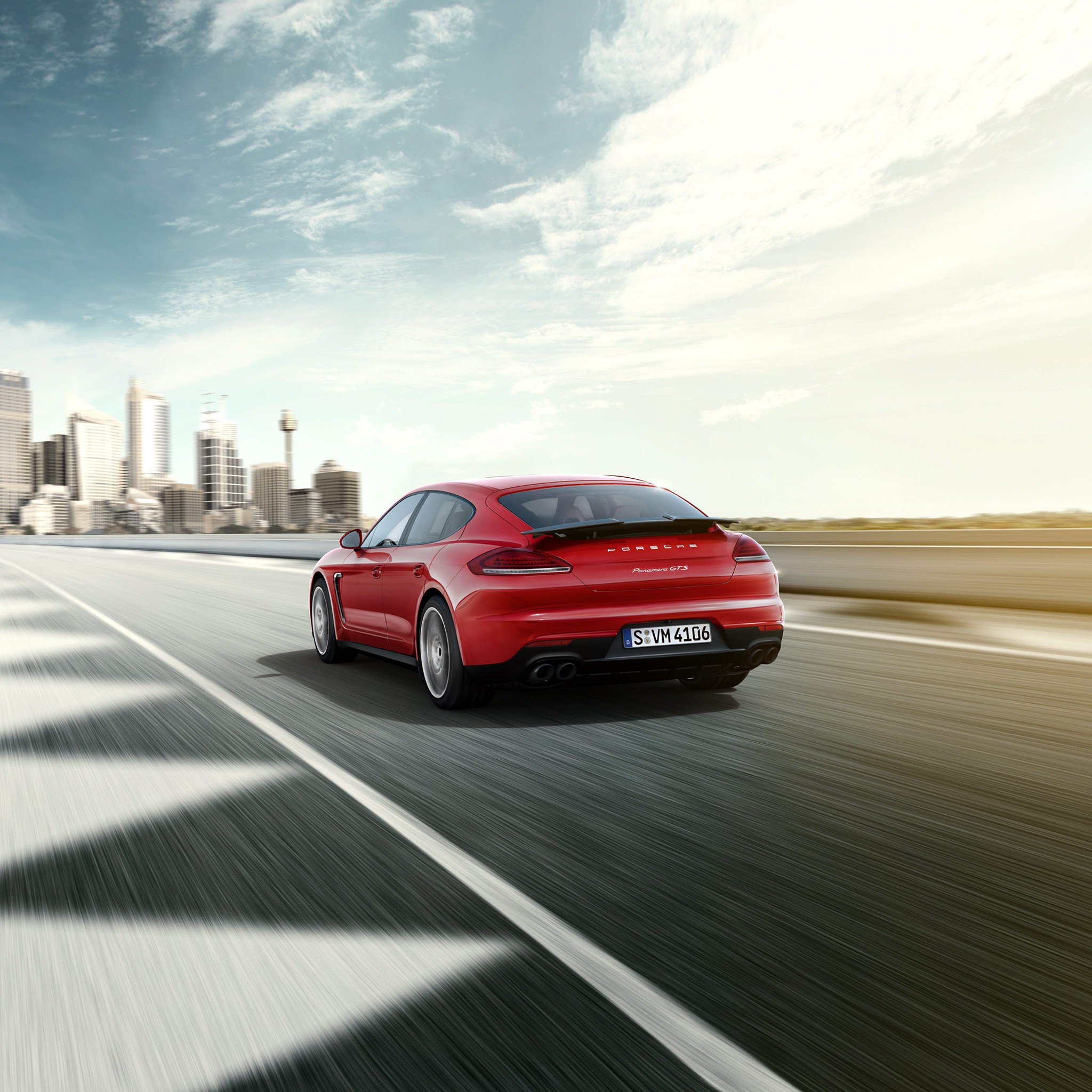Porsche Panamera Diesel photo 12