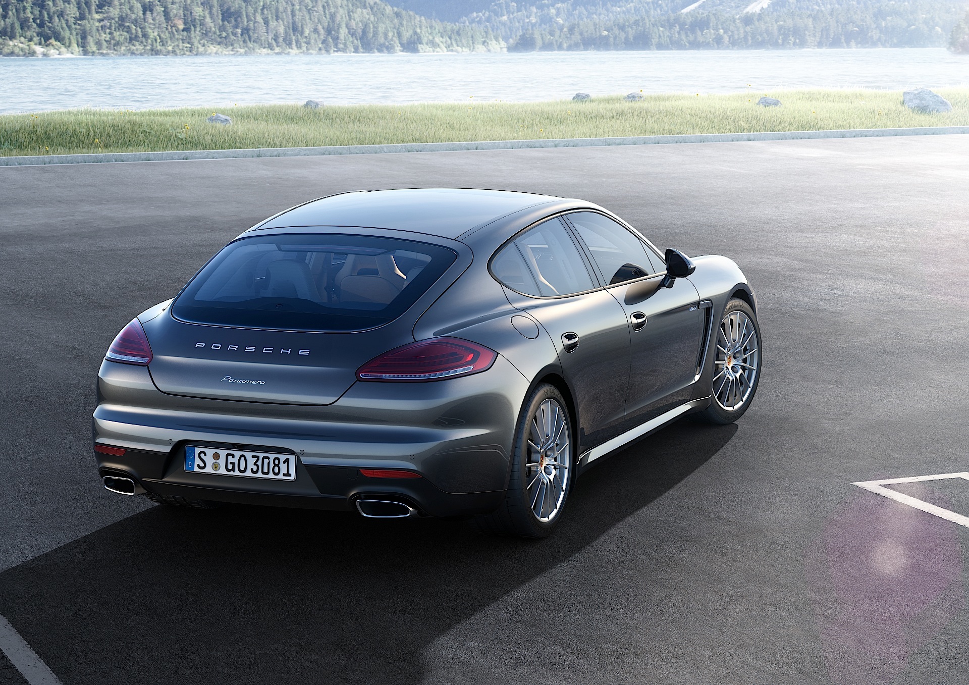 Porsche Panamera Diesel photo 3