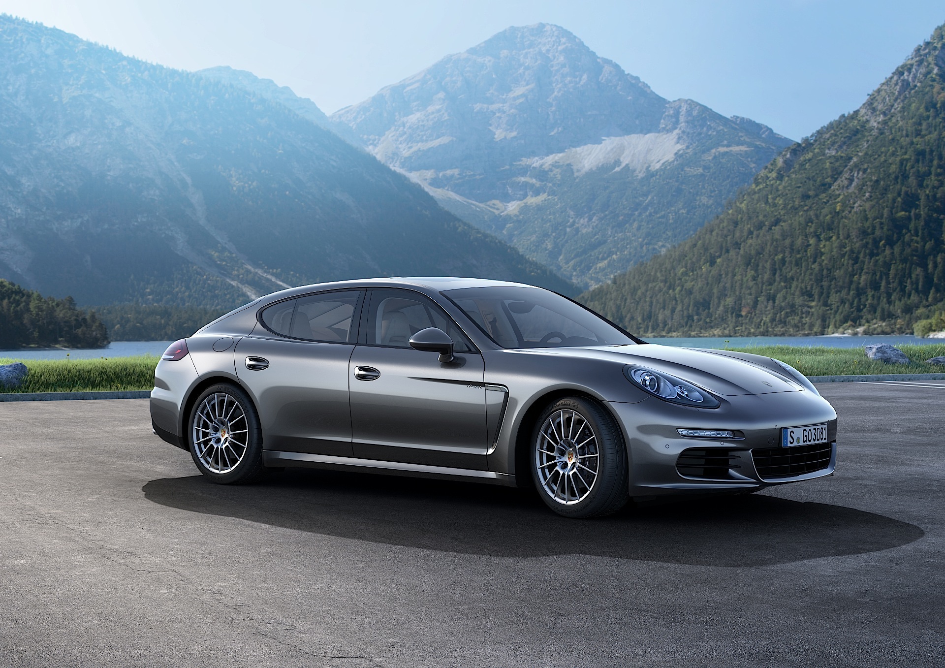 Porsche Panamera Diesel photo 5