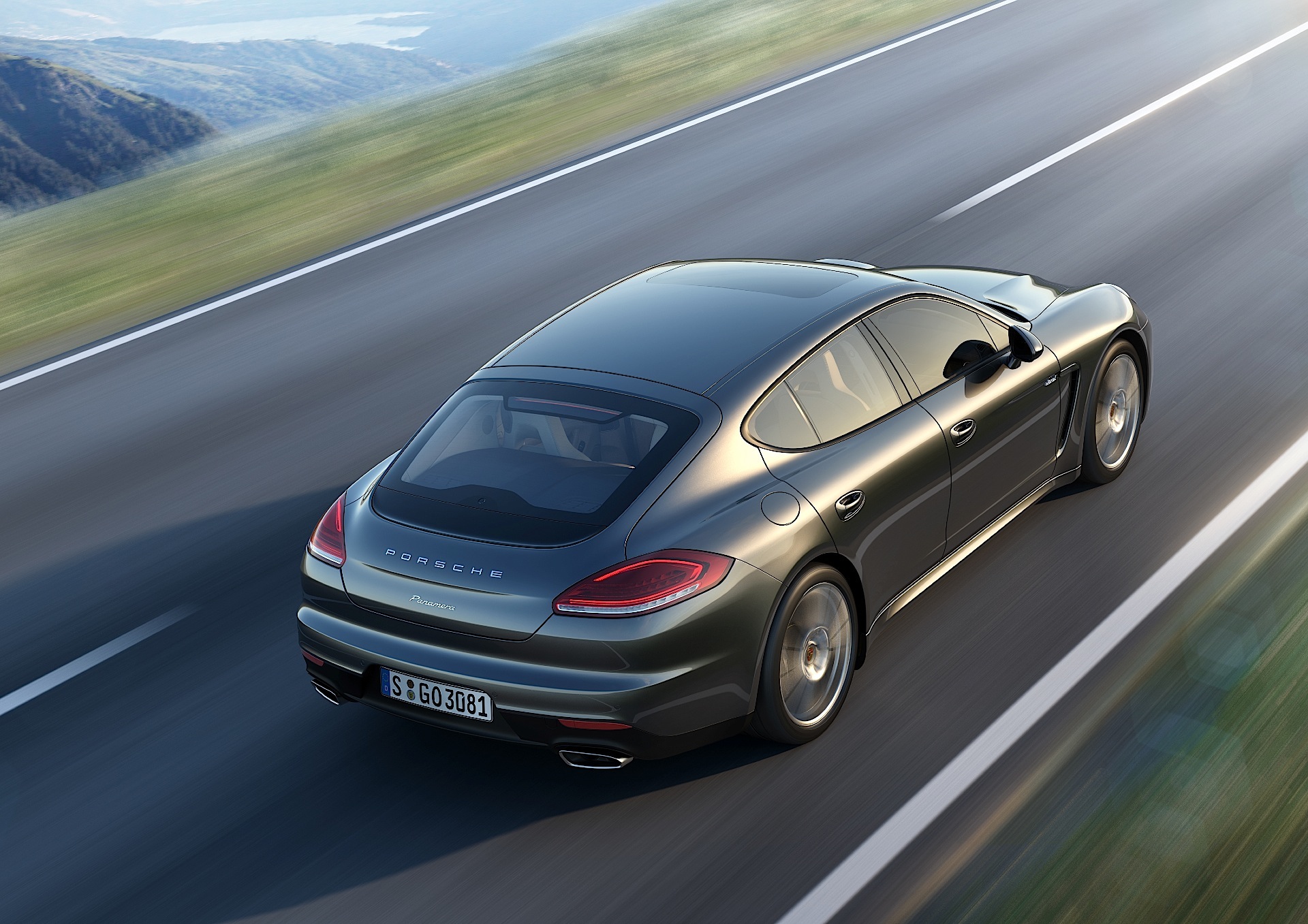 Porsche Panamera Diesel photo 6