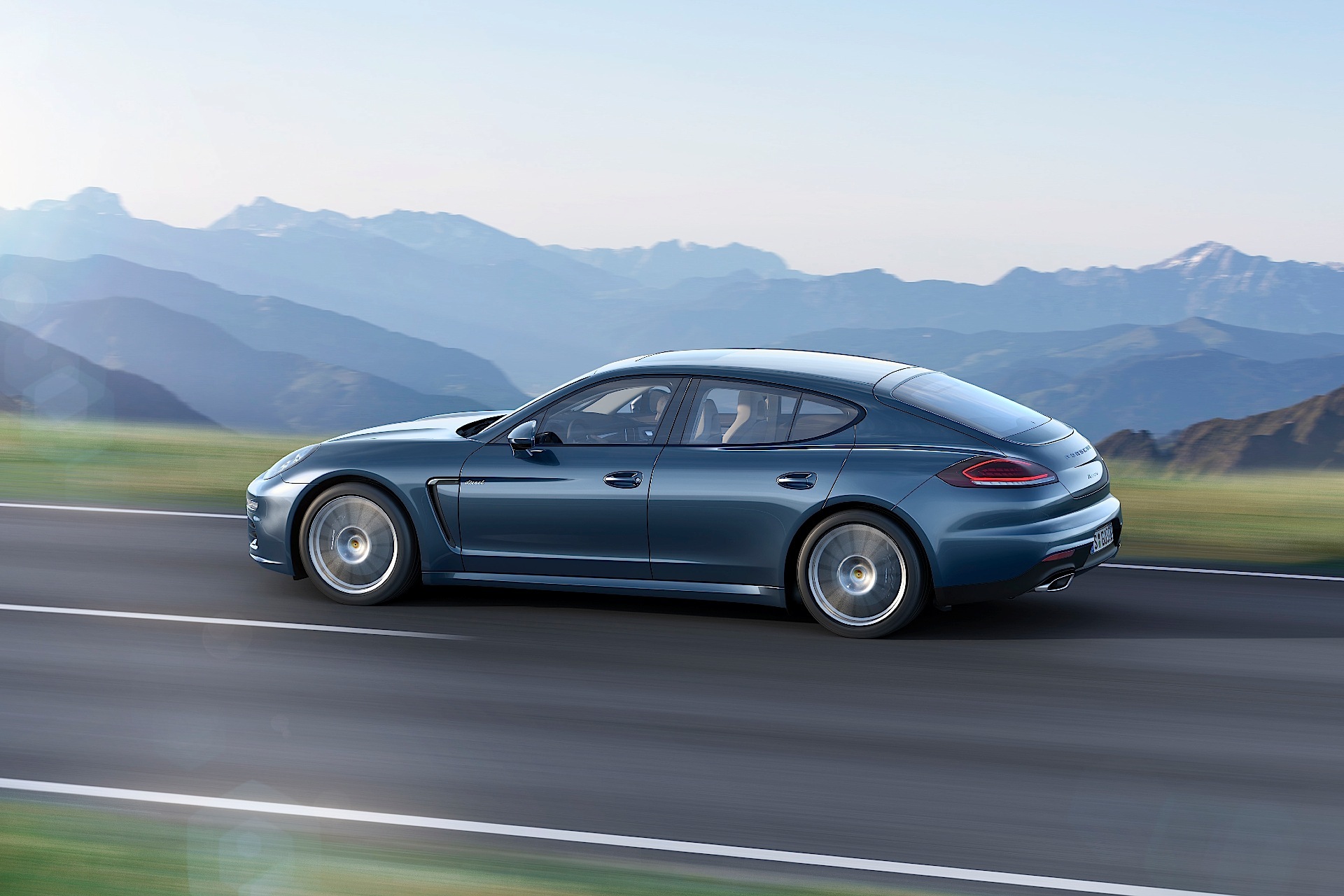 Porsche Panamera Diesel photo 7