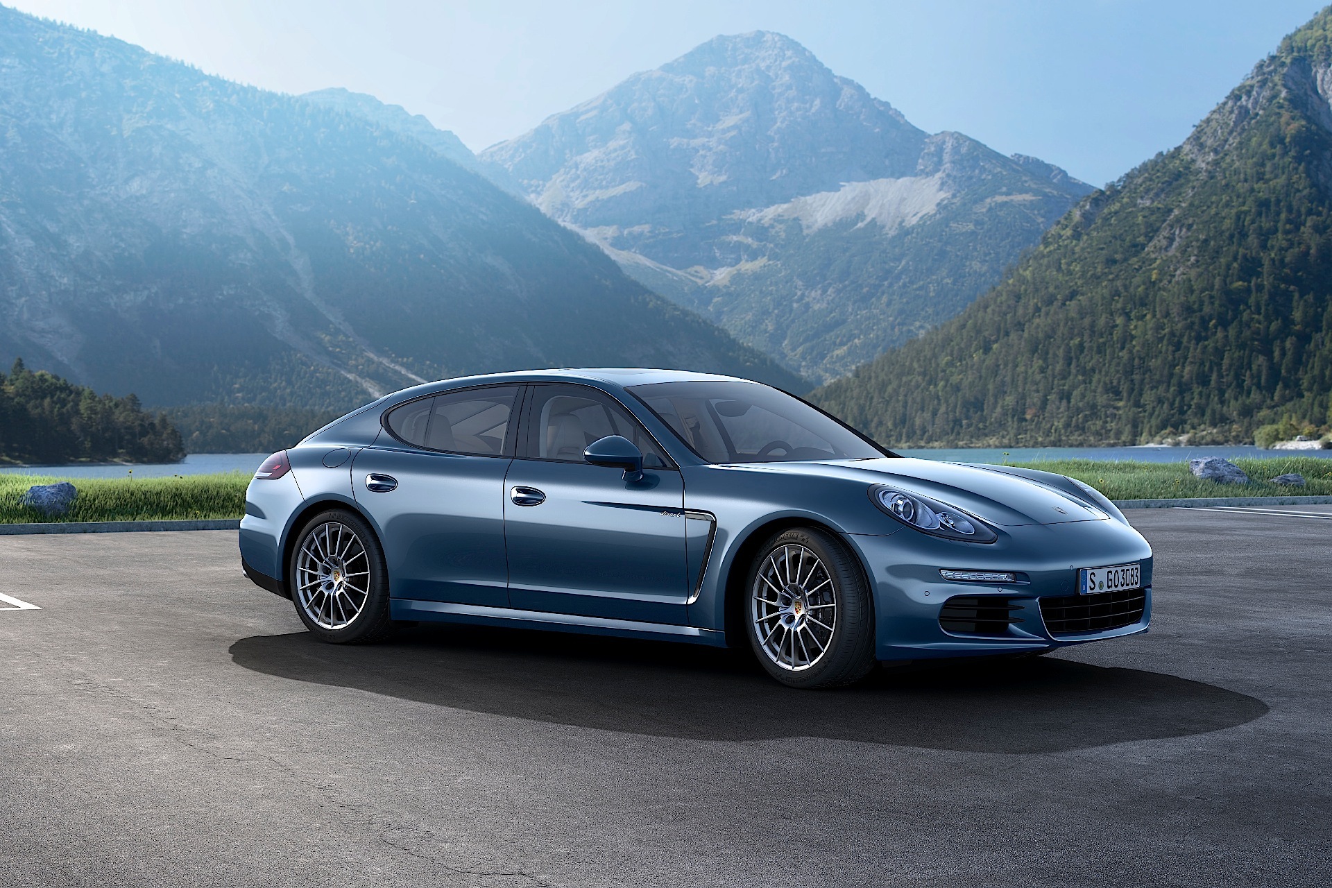Porsche Panamera Diesel photo 8