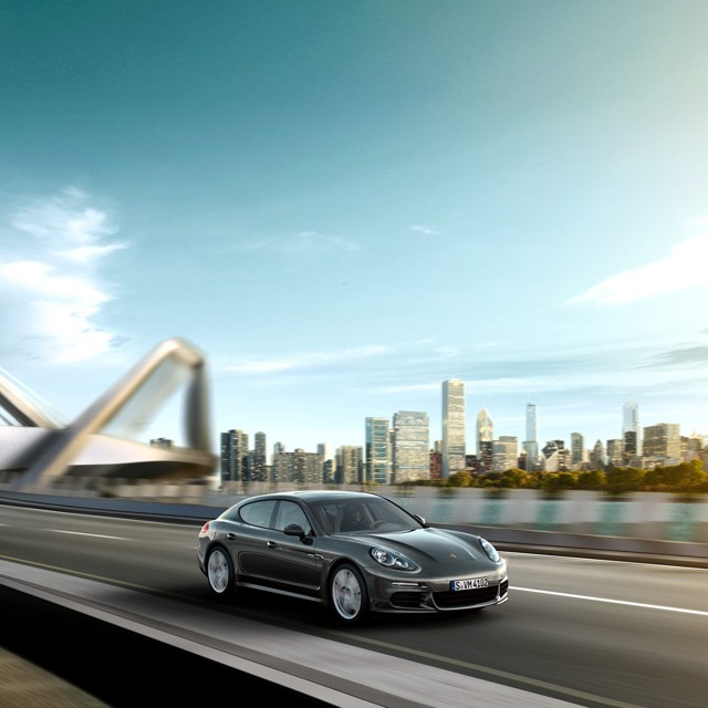 Porsche Panamera Diesel photo 9