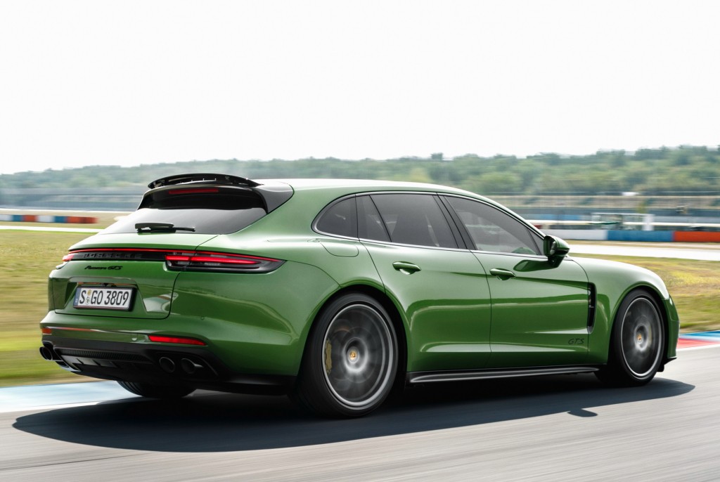 Porsche Panamera Gts Sport Turismo photo 9