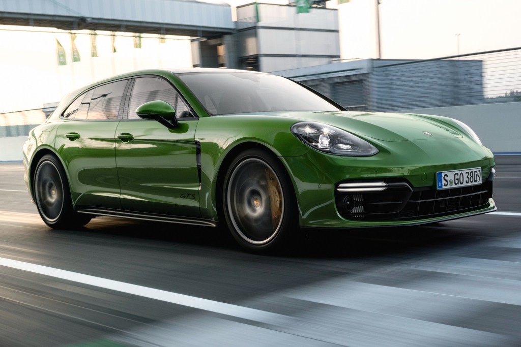 Porsche Panamera Gts Sport Turismo photo 11