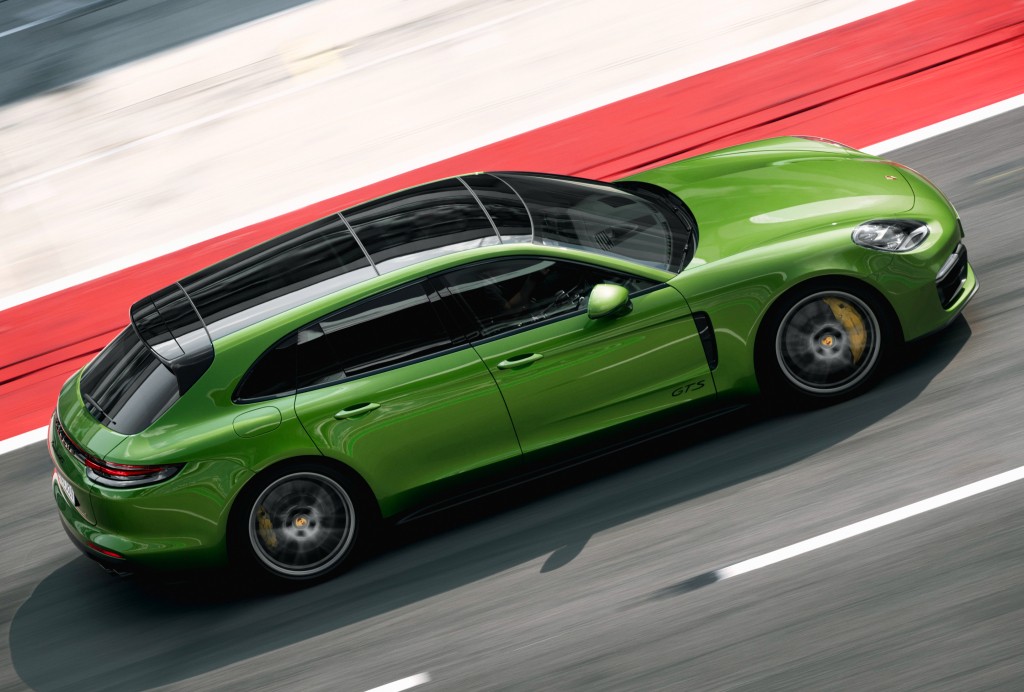 Porsche Panamera Gts Sport Turismo photo 12
