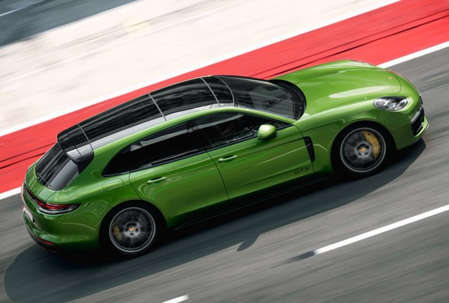 Porsche Panamera Gts Sport Turismo photo 12