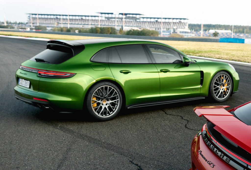 Porsche Panamera Gts Sport Turismo photo 4